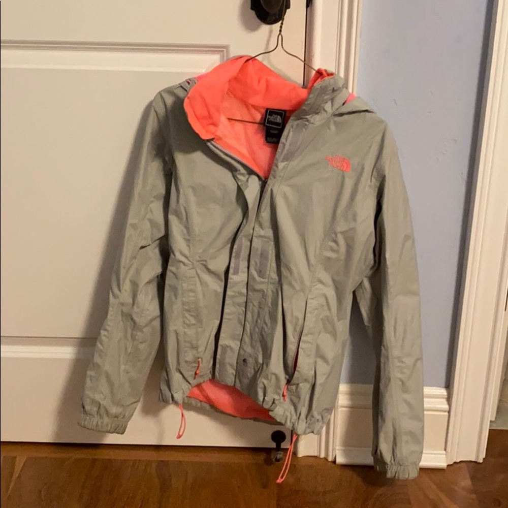 Northface raincoat